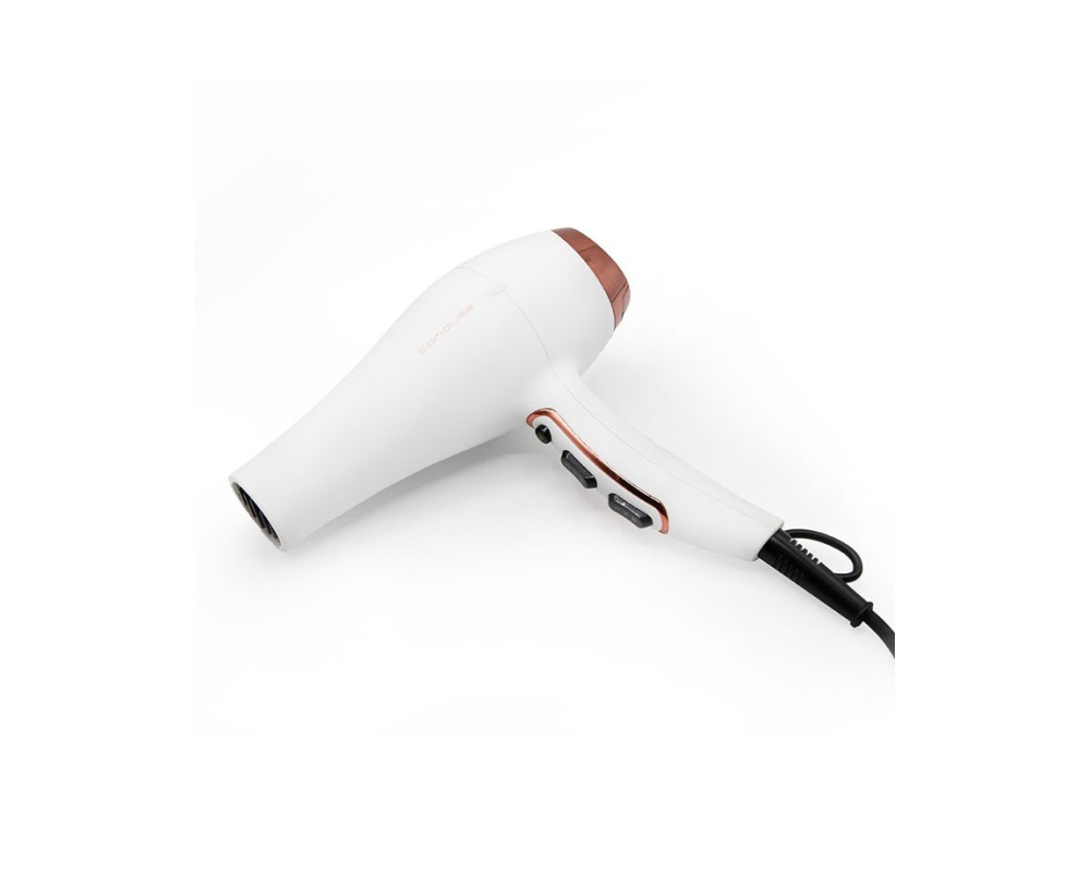 Kit Corioliss Plancha de Pelo C3 White Copper + Secador Flow Dc