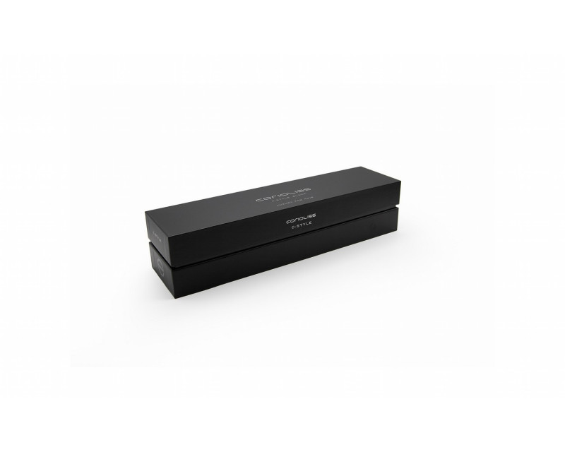 Corioliss C-Style Black Soft Touch plancha de pelo