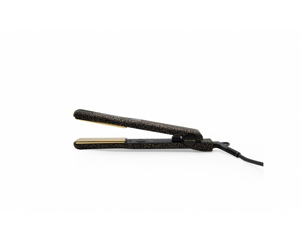 Corioliss C-Style Gold Leopard Soft Touch plancha de pelo