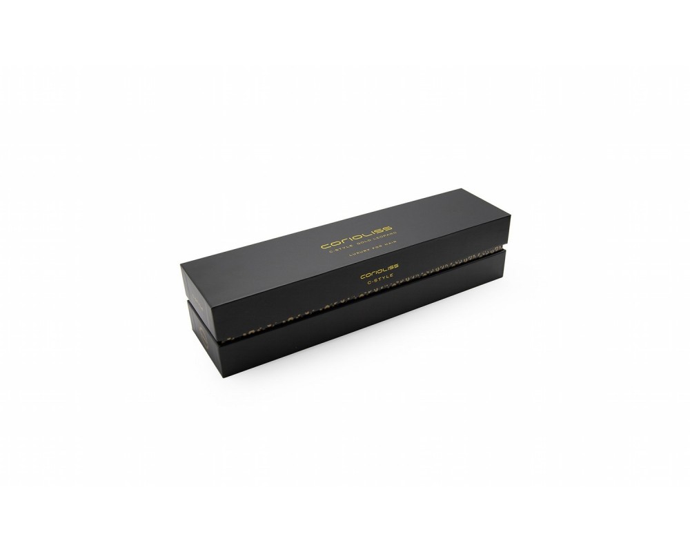 Corioliss C-Style Gold Leopard Soft Touch plancha de pelo
