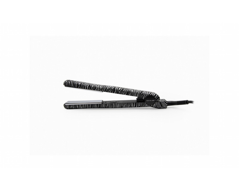 Corioliss C-Style Silver Zebra Soft Touch plancha de pelo