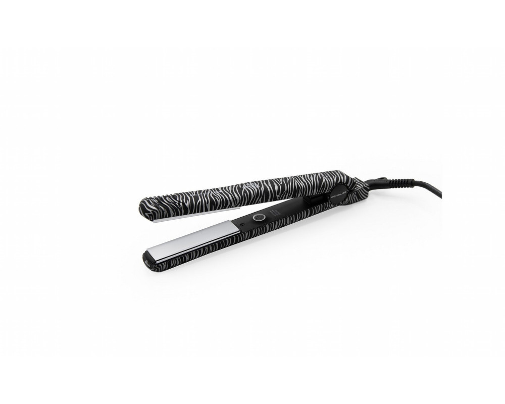 Corioliss C-Style Silver Zebra Soft Touch plancha de pelo