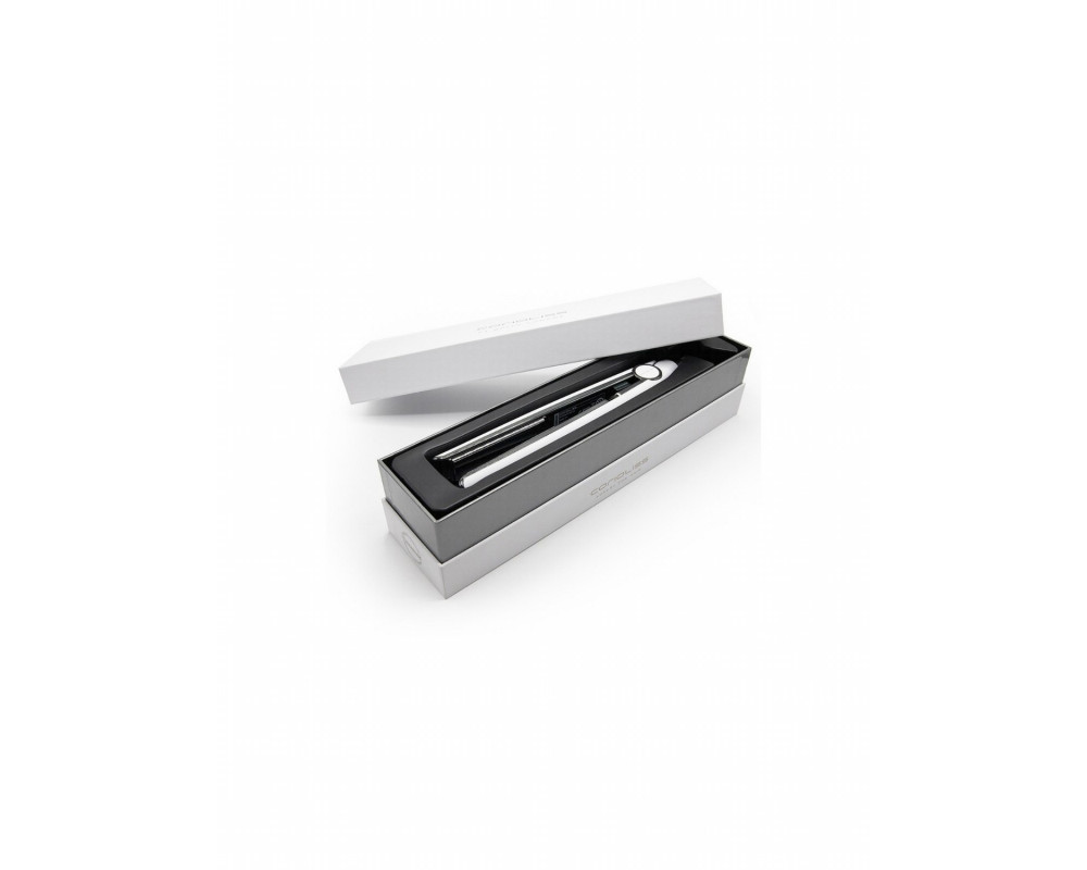 Corioliss C1 White Chrome Soft Touch plancha de pelo