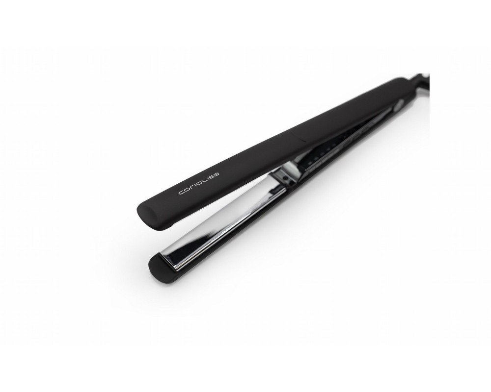 Corioliss C3 Black Chrome Soft Touch plancha de pelo