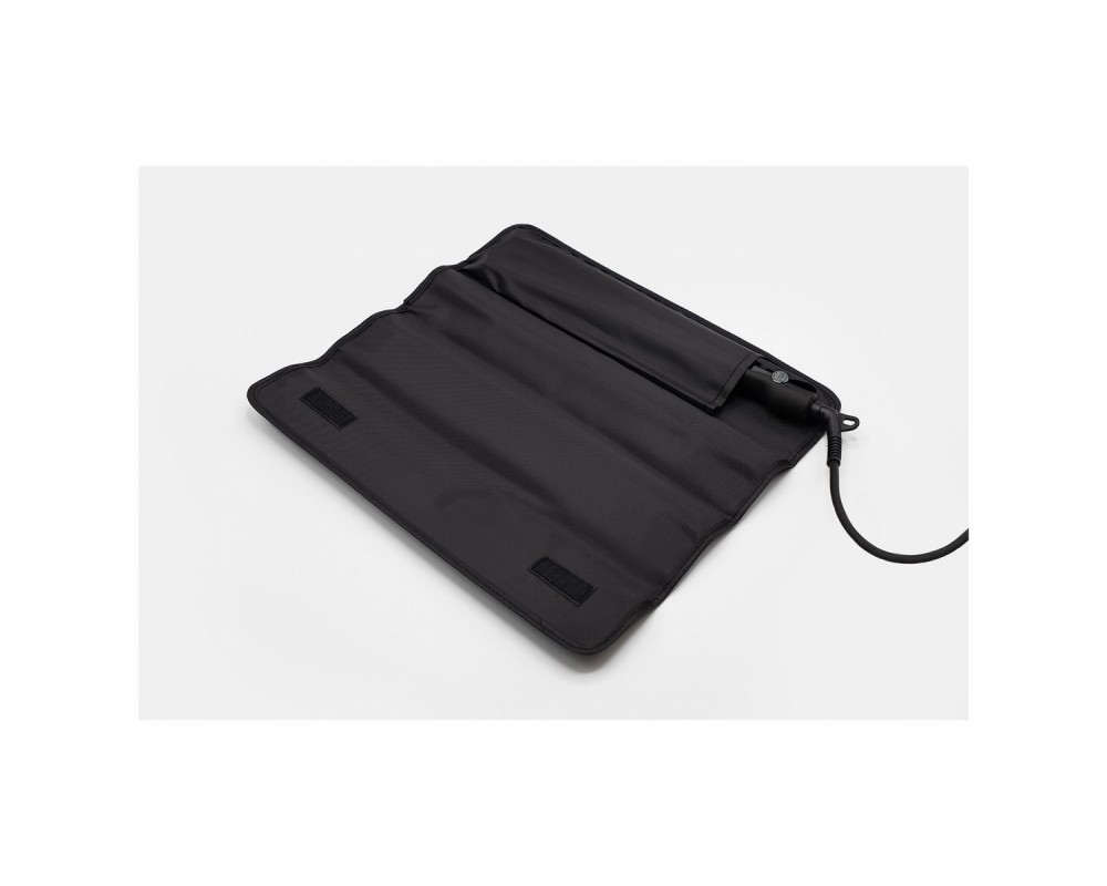 Corioliss C3 Black Chrome Soft Touch plancha de pelo