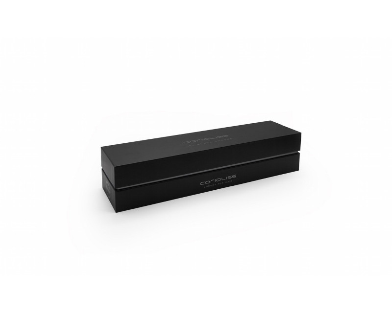 Corioliss C3 Black Chrome Soft Touch plancha de pelo