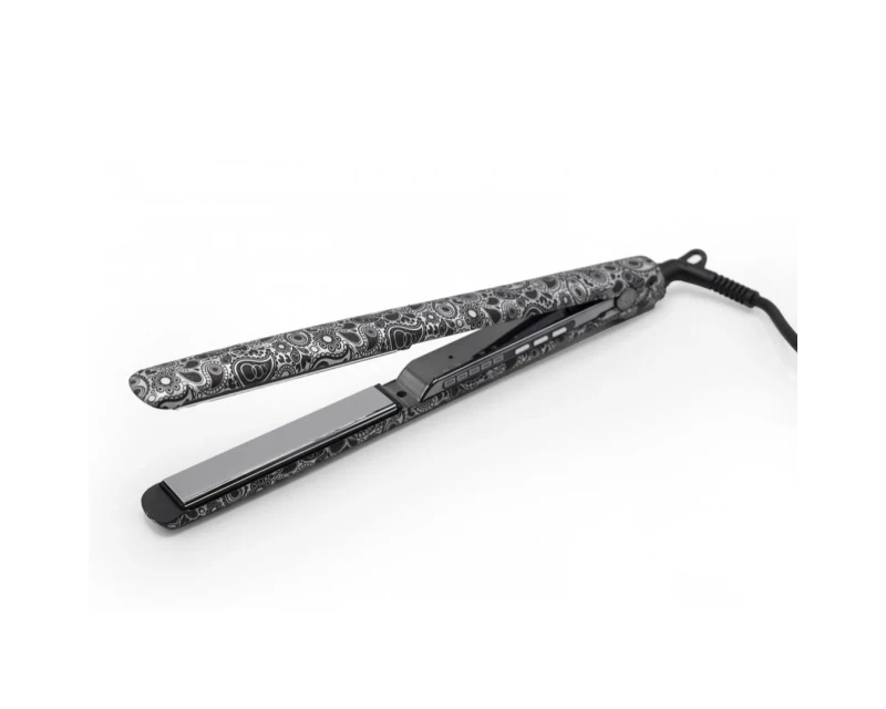 Corioliss C3 Silver Paisley Soft Touch plancha de pelo