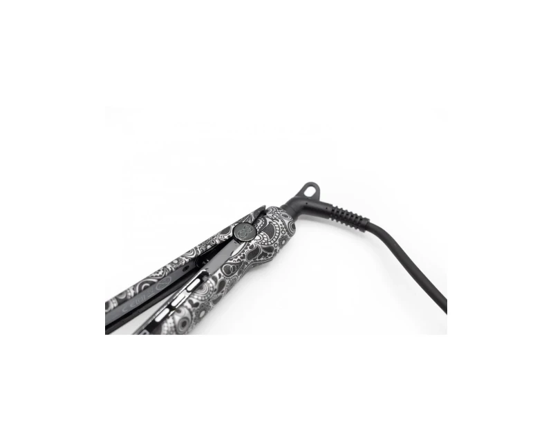 Corioliss C3 Silver Paisley Soft Touch plancha de pelo