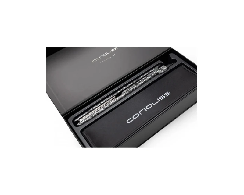 Corioliss C3 Silver Paisley Soft Touch plancha de pelo