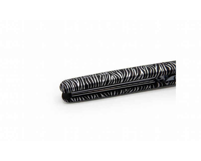 Corioliss C3 Silver Zebra Soft Touch plancha de pelo
