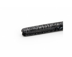 Corioliss C3 Silver Zebra Soft Touch plancha de pelo