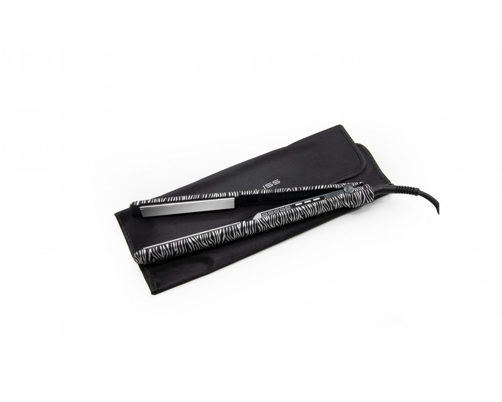Corioliss C3 Silver Zebra Soft Touch plancha de pelo