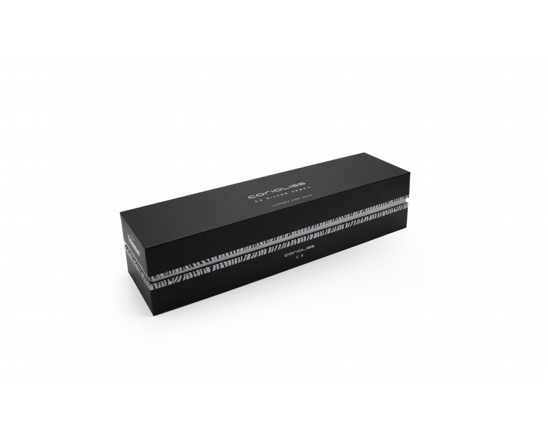 Corioliss C3 Silver Zebra Soft Touch plancha de pelo