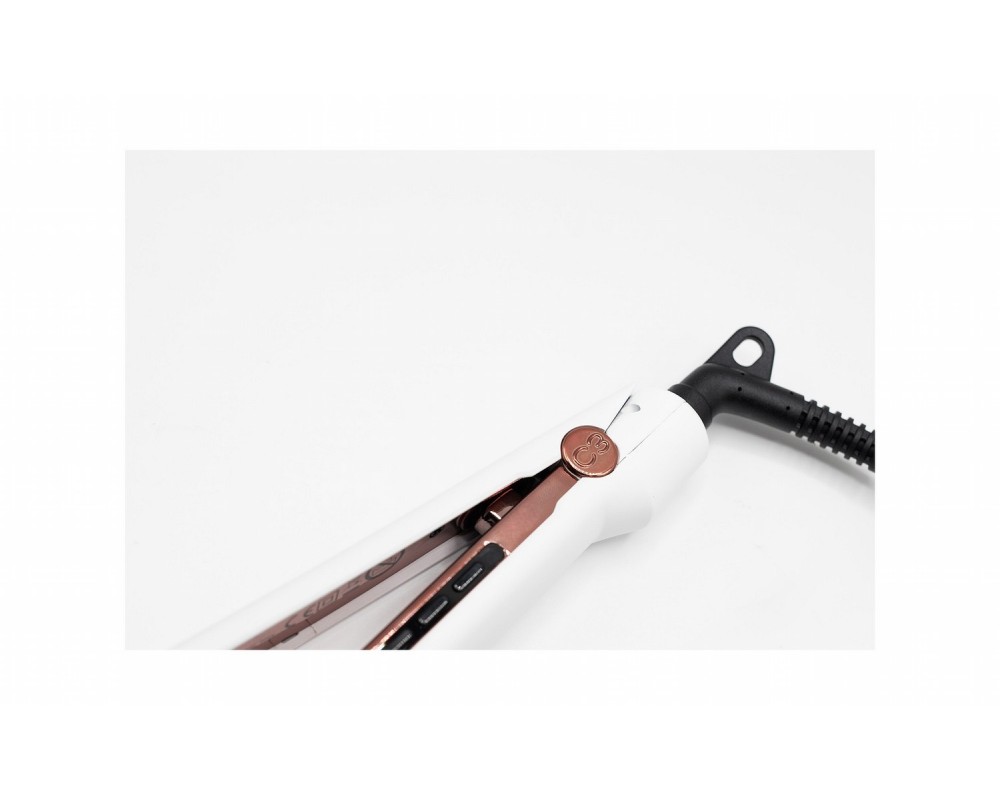 Corioliss C3 White Copper Soft Touch plancha de pelo