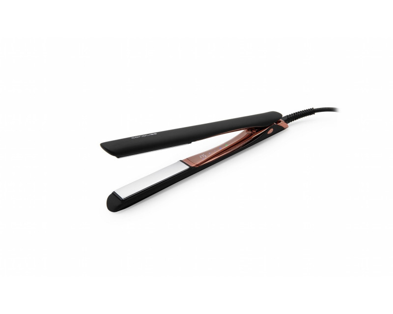 Corioliss C5 Black Soft Touch Copper plancha de pelo