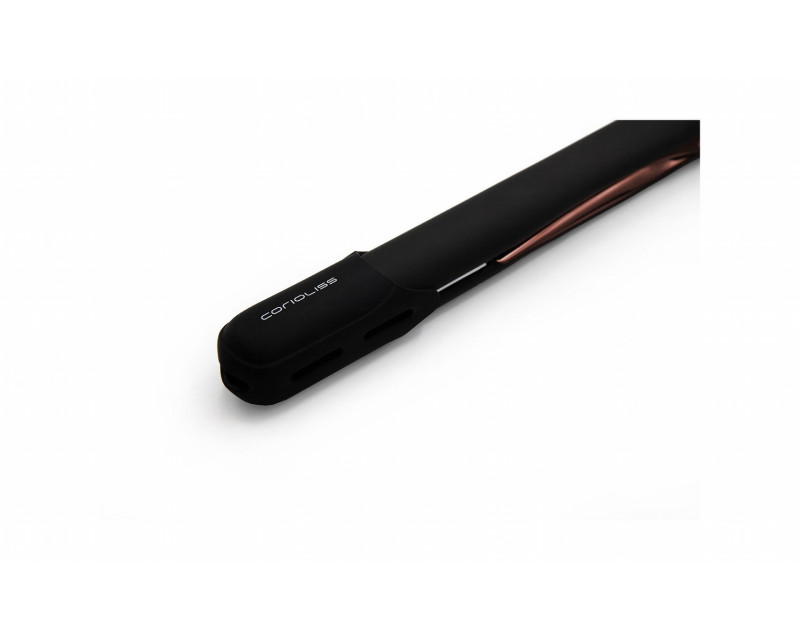 Corioliss C5 Black Soft Touch Copper plancha de pelo