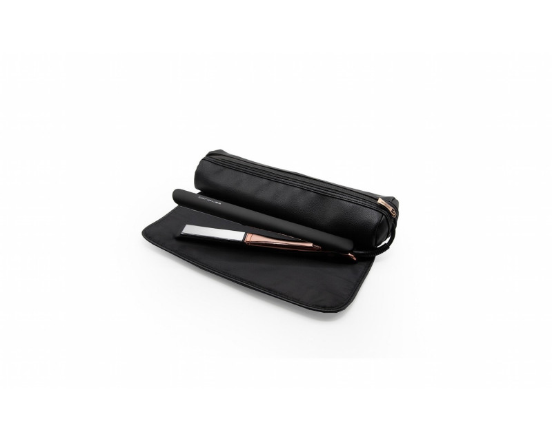 Corioliss C5 Black Soft Touch Copper plancha de pelo