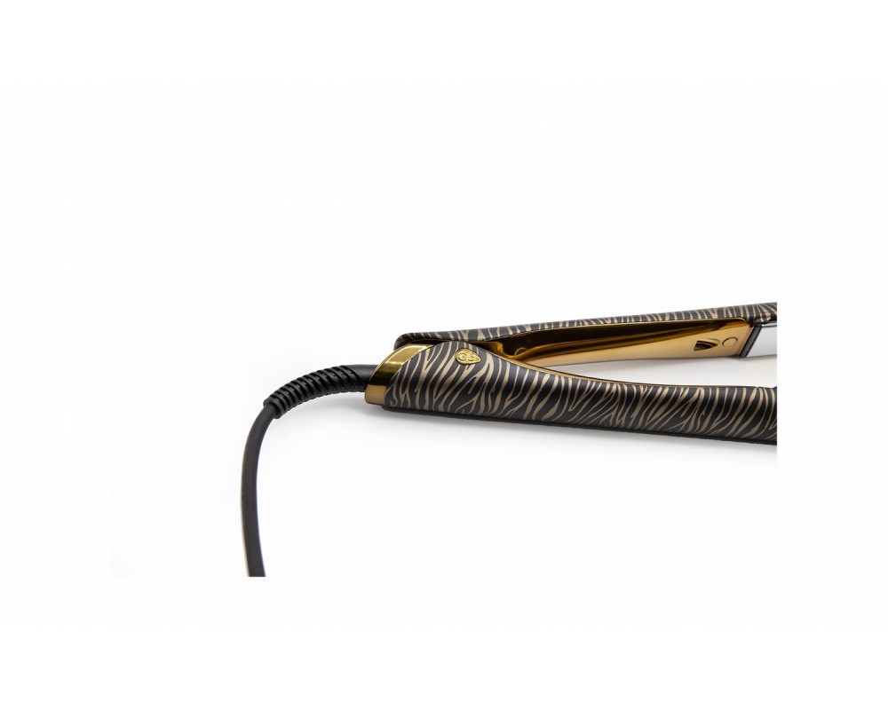 Corioliss C5 Gold Zebra Soft Touch plancha de pelo