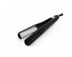 Corioliss The Wide Black Soft Touch plancha de pelo