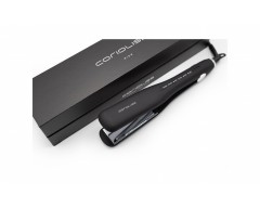 Corioliss The Wide Black Soft Touch plancha de pelo