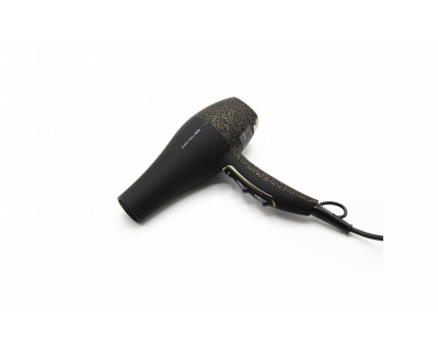 Secador Corioliss Flow Black Gold Leopard