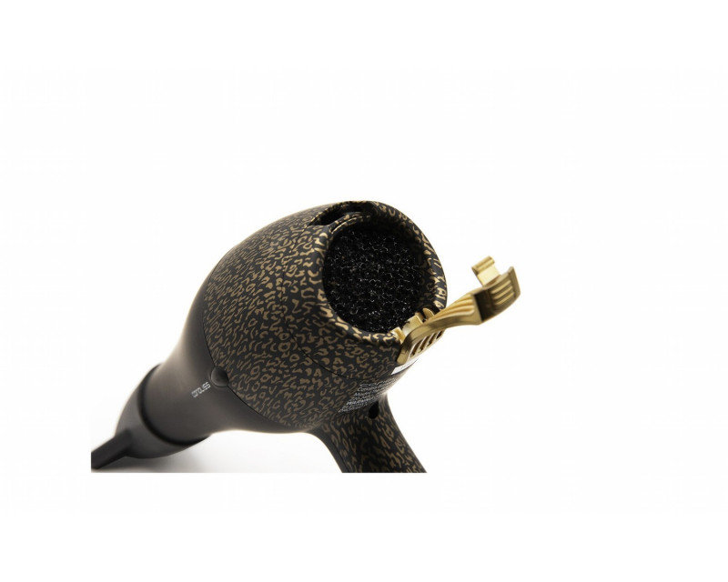 Secador Corioliss Flow Black Gold Leopard