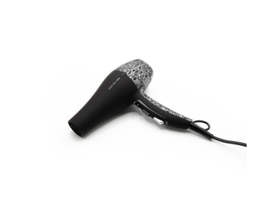 Secador Corioliss Flow Black Silver Paisley