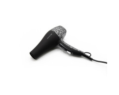 Secador Corioliss Flow Black Silver Paisley