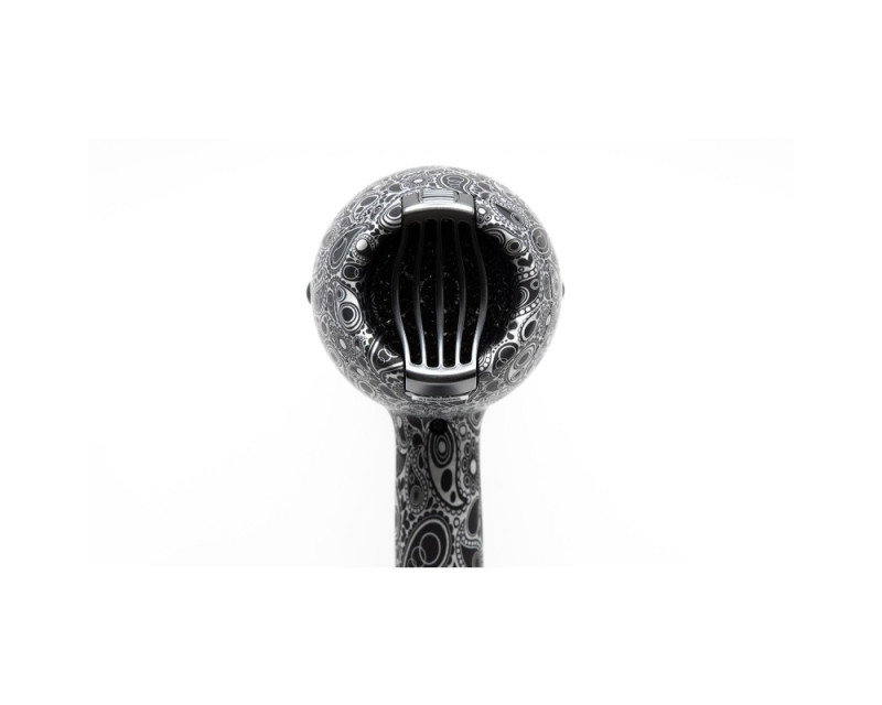 Secador Corioliss Flow Black Silver Paisley
