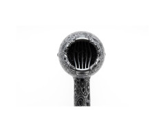 Secador Corioliss Flow Black Silver Paisley