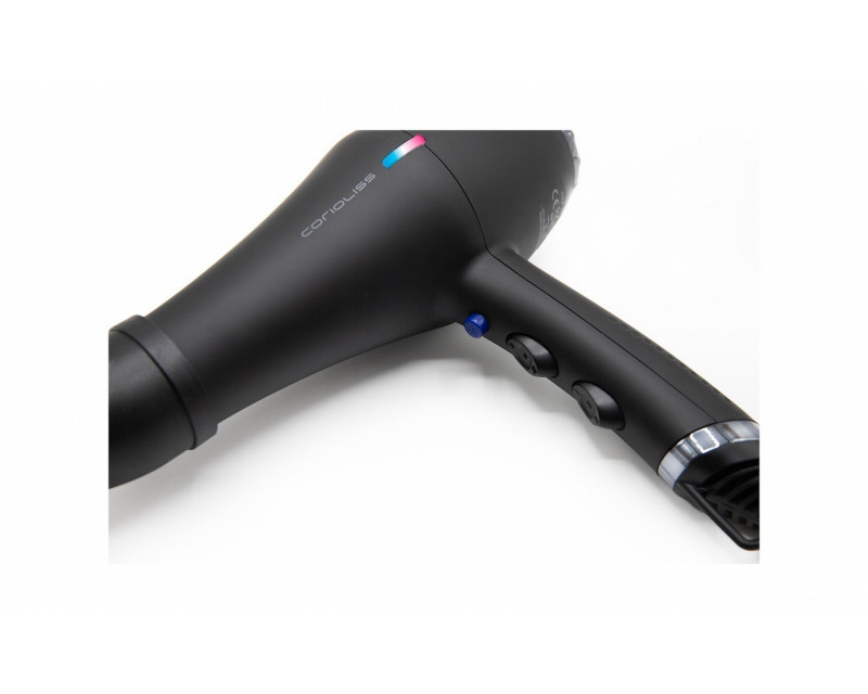Secador Corioliss Flow Power Black Gloss