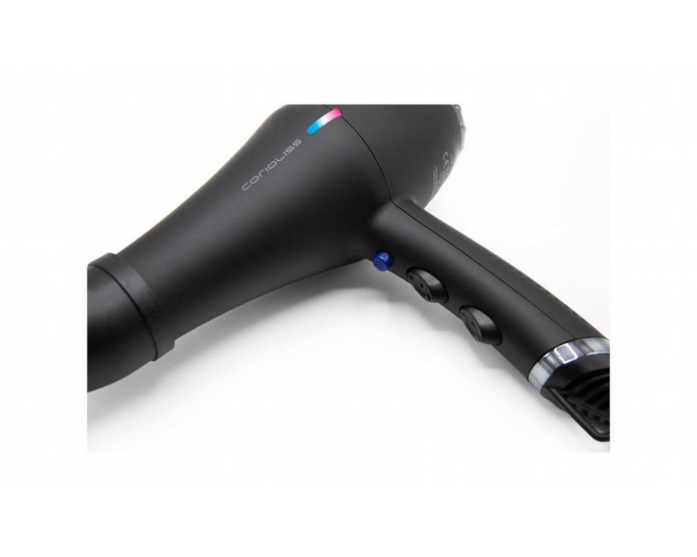 Secador Corioliss Flow Power Black Gloss