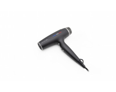Secador Corioliss Typhoon Black Chrome