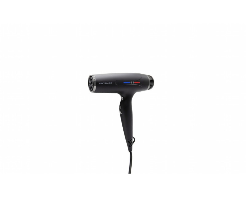 Secador Corioliss Typhoon Black Chrome