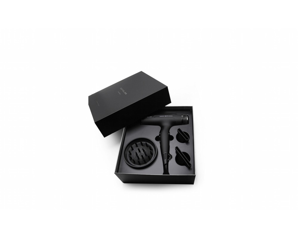 Secador Corioliss Typhoon Black Chrome