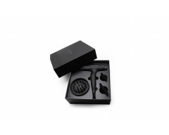 Secador Corioliss Typhoon Black Chrome