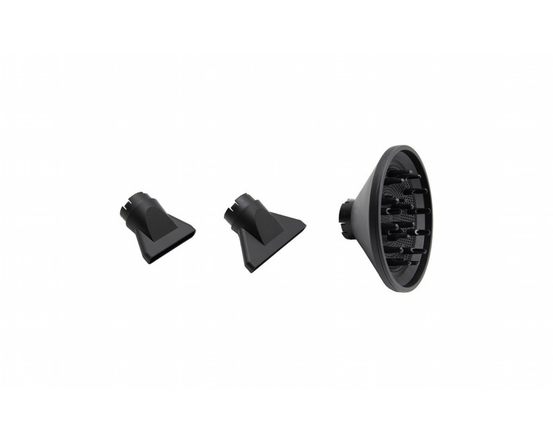 Secador Corioliss Typhoon Black Chrome