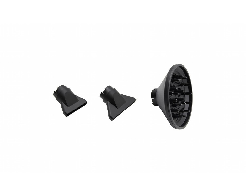 Secador Corioliss Typhoon Black Chrome