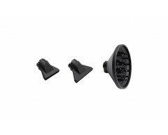 Secador Corioliss Typhoon Black Chrome