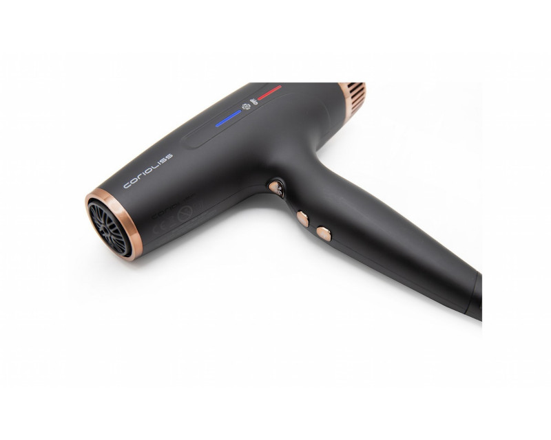 Secador Corioliss Typhoon Black Copper