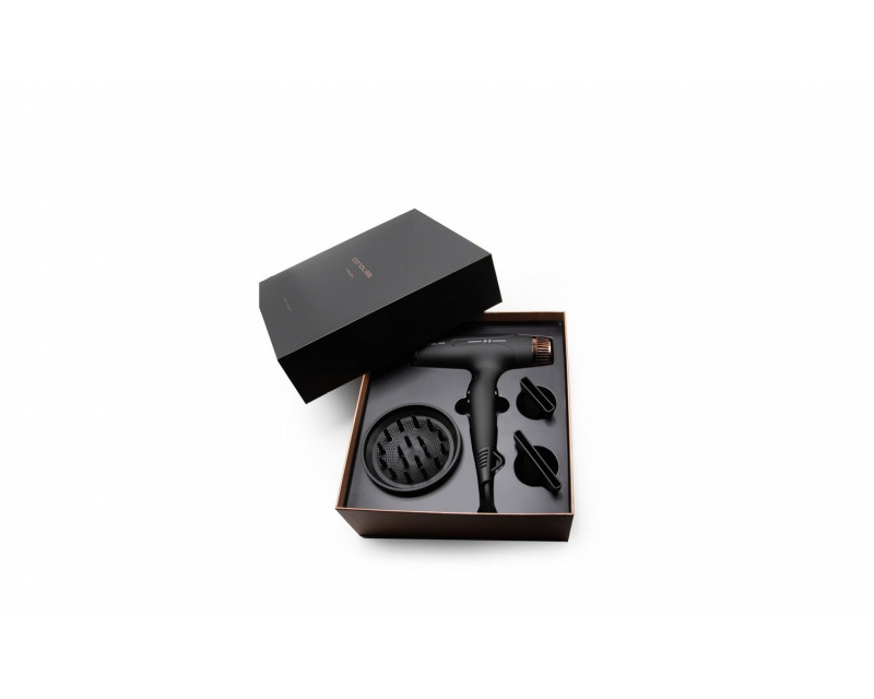 Secador Corioliss Typhoon Black Copper