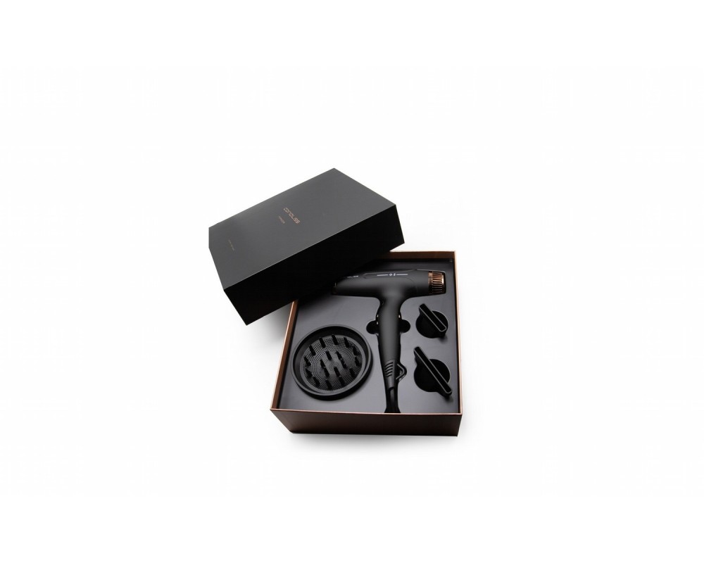 Secador Corioliss Typhoon Black Copper