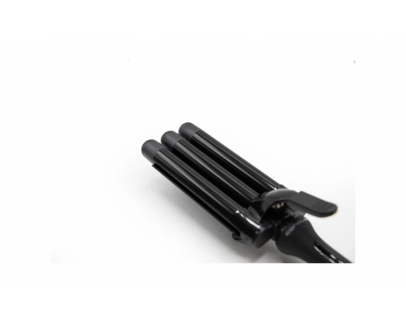 Corioliss Triple Barrel Black Tenacilla