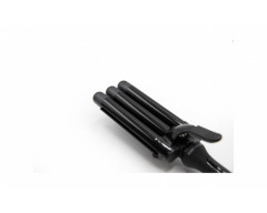 Corioliss Triple Barrel Black Tenacilla