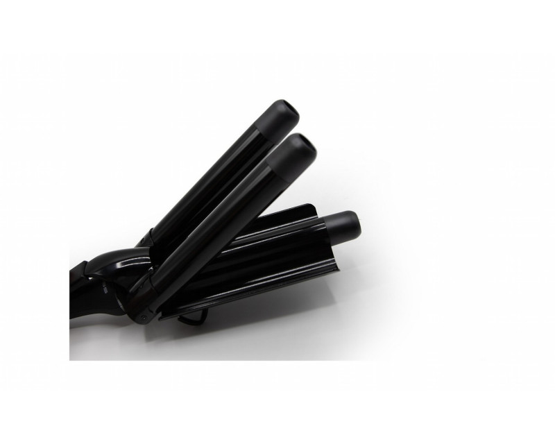 Corioliss Triple Barrel Black Tenacilla