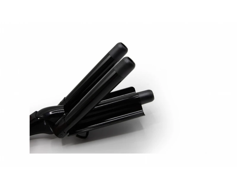 Corioliss Triple Barrel Black Tenacilla