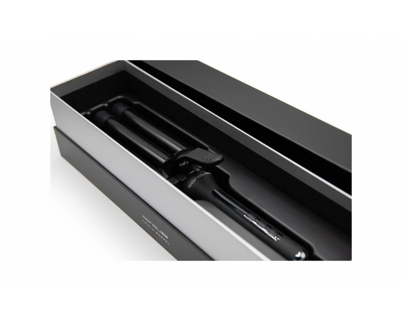 Corioliss Triple Barrel Black Tenacilla