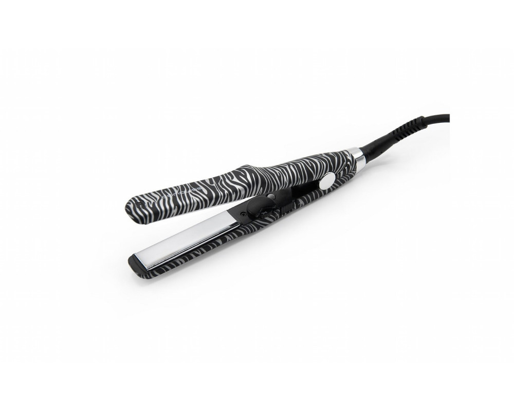 Corioliss C-Trip Silver Zebra Soft Touch plancha de pelo