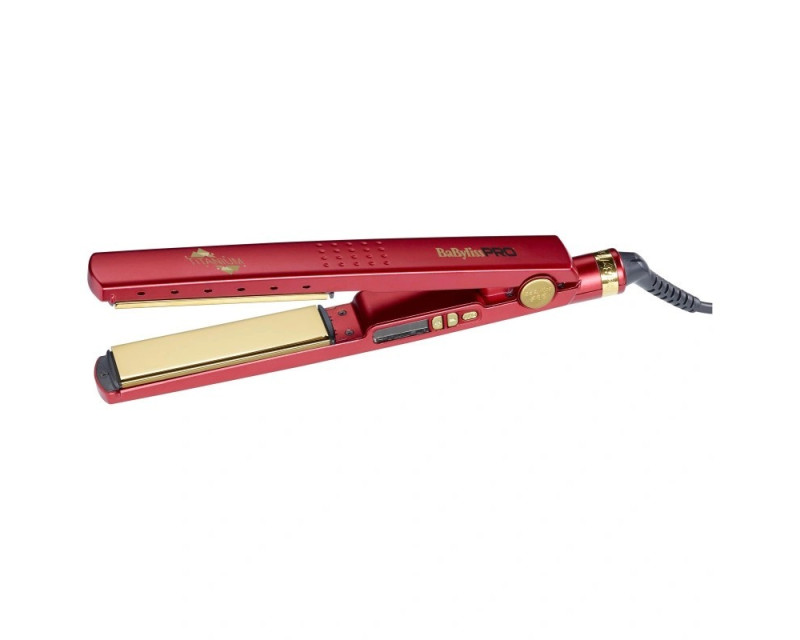 Babyliss Pro plancha de pelo Edición Limitada Titanio Rojo