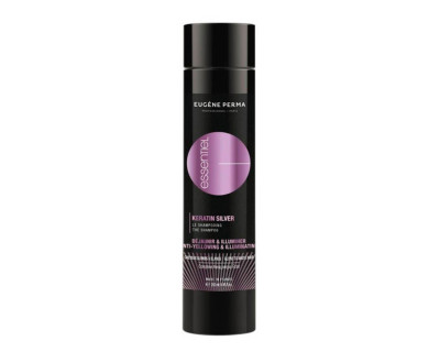 Eugene Perma Essentiel Keratin Silver champú para cabellos rubios y blancos 250 ml
